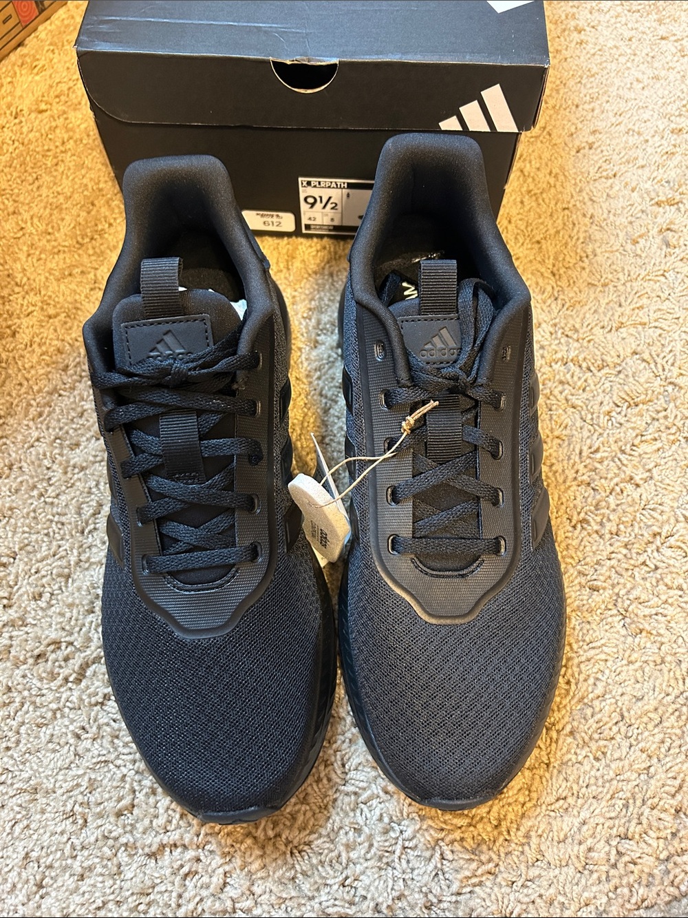 adidas Women's Black X_plr path Sneakers